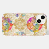 Mandala Pattern Case-Mate iPhone Case (Achterkant (horizontaal))