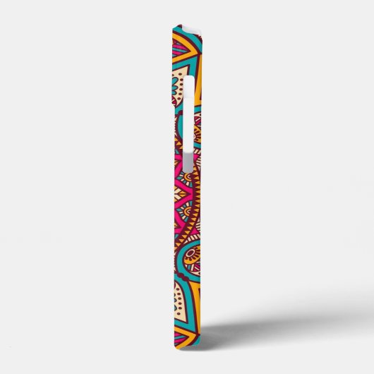Mandala Pattern Case-Mate iPhone Case (Achterkant / Links)