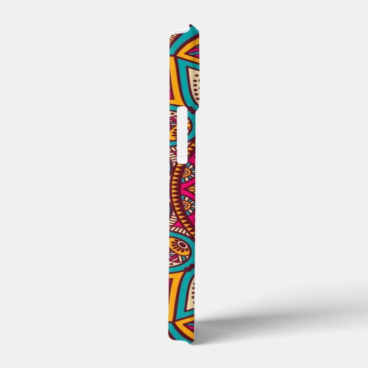 Mandala Pattern Case-Mate iPhone Case (Achterkant / Rechts)