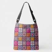 Mandala Pattern Crossbody Tas (Voorkant)