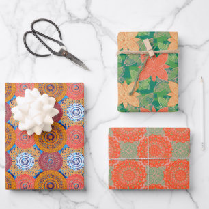 Mandala Pattern-design Inpakpapier Vel