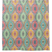 Mandala Pattern Douchegordijn (Voorkant)