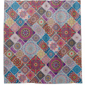 Mandala Pattern Douchegordijn (Voorkant)