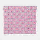 Mandala Pattern Fleece Deken (Voorkant (Horizontaal))