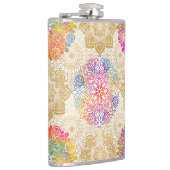 Mandala Pattern Heupfles (Rechts)