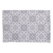 Mandala Pattern Kussensloop (Voorkant-Links)