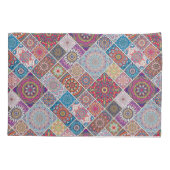 Mandala Pattern Kussensloop (Achterkant-Links)