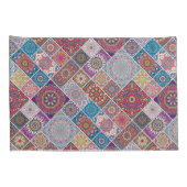 Mandala Pattern Kussensloop (Achterkant-Rechts)