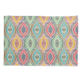 Mandala Pattern Kussensloop (Achterkant-Links)