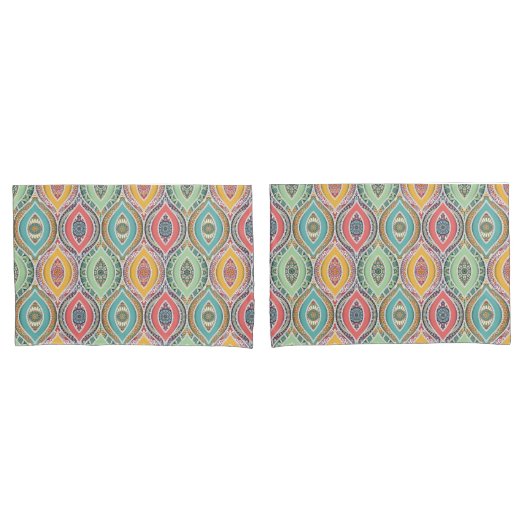 Mandala Pattern Kussensloop (Voorkant-Set)