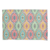 Mandala Pattern Kussensloop (Voorkant-Links)