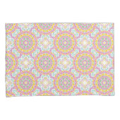 Mandala Pattern Kussensloop (Voorkant-Rechts)