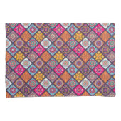 Mandala Pattern Kussensloop (Voorkant-Rechts)