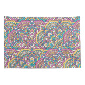 Mandala Pattern Kussensloop (Achterkant-Rechts)