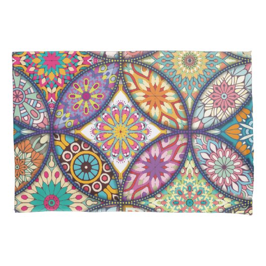 Mandala Pattern - Kussensloop (Voorkant)