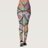 Mandala Pattern - Leggings (Achterkant)