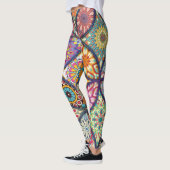 Mandala Pattern - Leggings (Links)