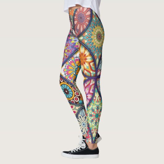 Mandala Pattern - Leggings (Links)