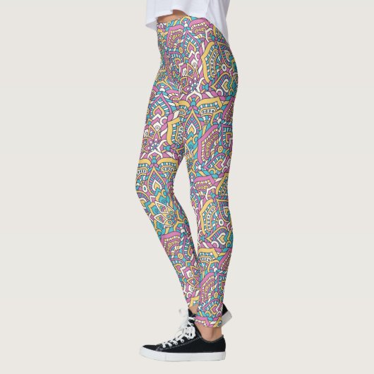 Mandala Pattern Leggings (Links)