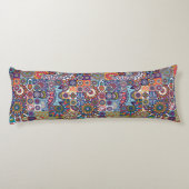 Mandala Pattern Lichaamskussen (Achterkant)