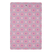 Mandala Pattern Mini Klembord (Achterkant)