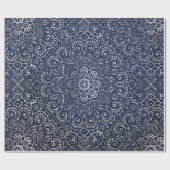 Mandala Pattern-pakpapier Cadeaupapier (Vlak)