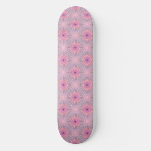 Mandala Pattern Skateboard (Voorkant)