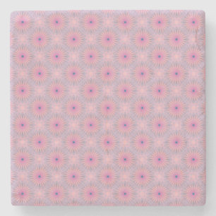 Mandala Pattern Stenen Onderzetter