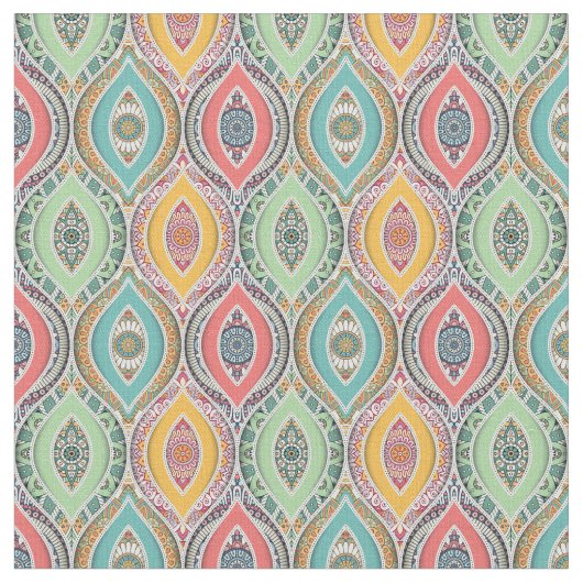 Mandala Pattern Stof (Close Up)