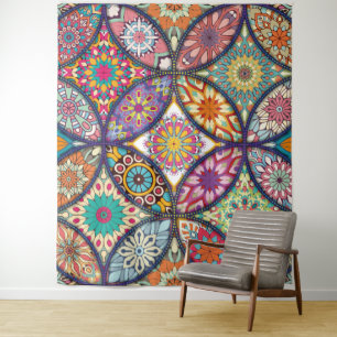 Mandala Pattern - Tapestry Wandkleed