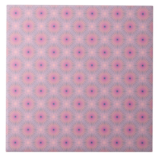 Mandala Pattern Tegeltje (Voorkant)