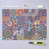 Mandala Pattern Tissuepapier (Craft)