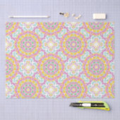 Mandala Pattern Tissuepapier (Craft)