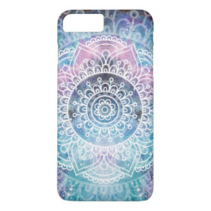 Mandala Pattern   Waterverf Galaxy iPhone 8 Plus / 7 Plus Hoesje