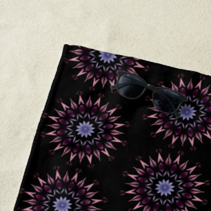 Mandala Pattern Yoga Strandlaken