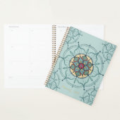 Mandala Personal Planner (Devant avec enveloppe)