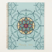 Mandala Personal Planner (Devant)