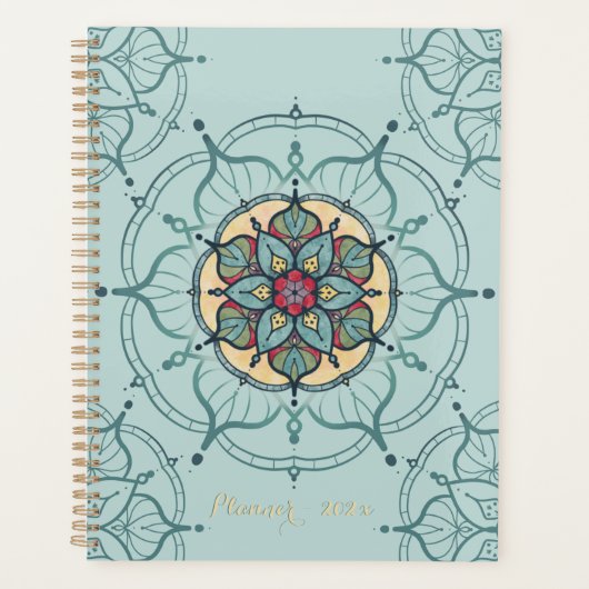 Mandala Personal Planner (Devant)