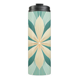 Mandala Petals Thermal Tumbler Thermosbeker