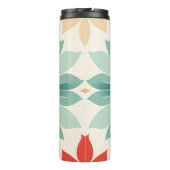 Mandala Petals Thermal Tumbler Thermosbeker (Achterkant)