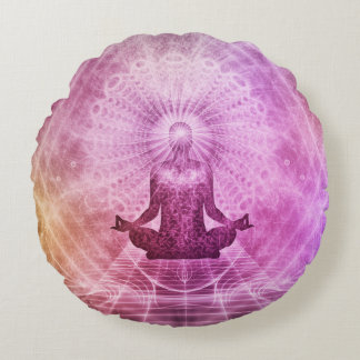 Mandala Pillow Rond Kussen