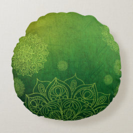 Mandala Pillow Rond Kussen