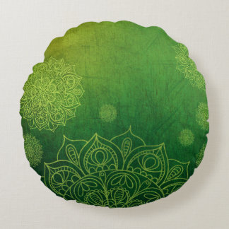 Mandala Pillow Rond Kussen