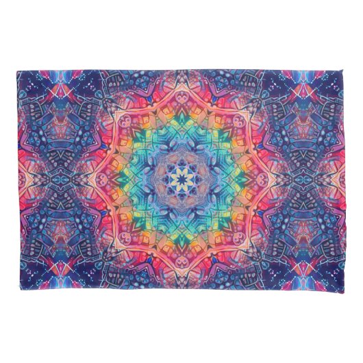 Mandala Pillowcase Kussensloop (Voorkant)