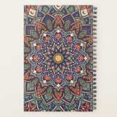 Mandala Planner Notitieboek (Achterkant)