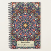 Mandala Planner Notitieboek (Voorkant)