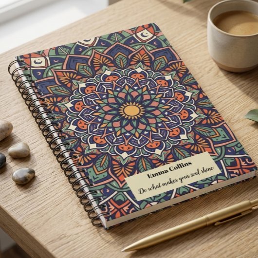 Mandala Planner Notitieboek