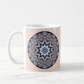 Mandala plié de coutume d'angles • Tasse (Gauche)