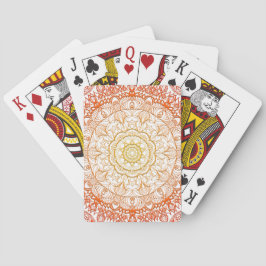 Mandala Pokerkaarten