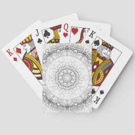 Mandala Pokerkaarten